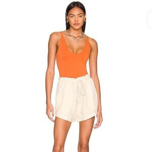 Free People Mirella Cinched Shorts NWT
